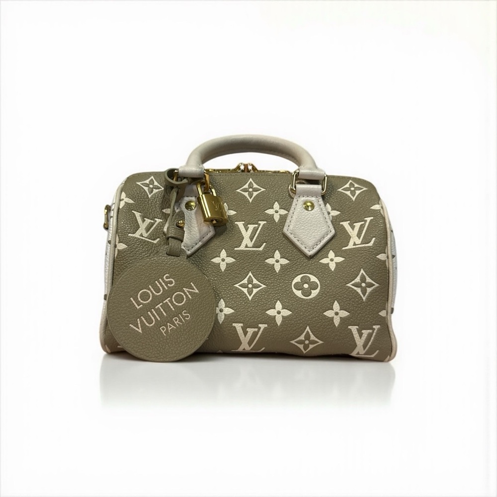 Louis Vuitton Monogram Emprente Speedy 20 Limited Edition